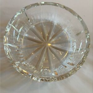 Waterford Crystal vintage collectible pair of small dishes